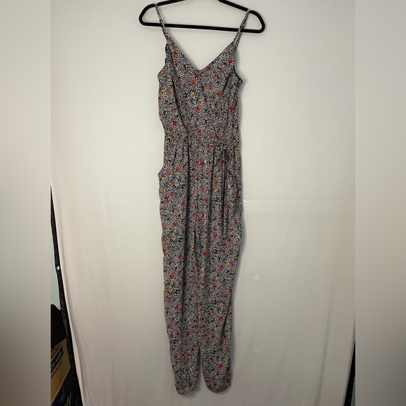 Greylin Floral Print Jumpsuit |‎ size medium - Picture 1 of 11